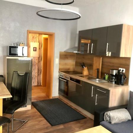 Delux Ferienwohnung Kunstgalerie Und Ilmradweg Kranichfeld Eksteriør billede
