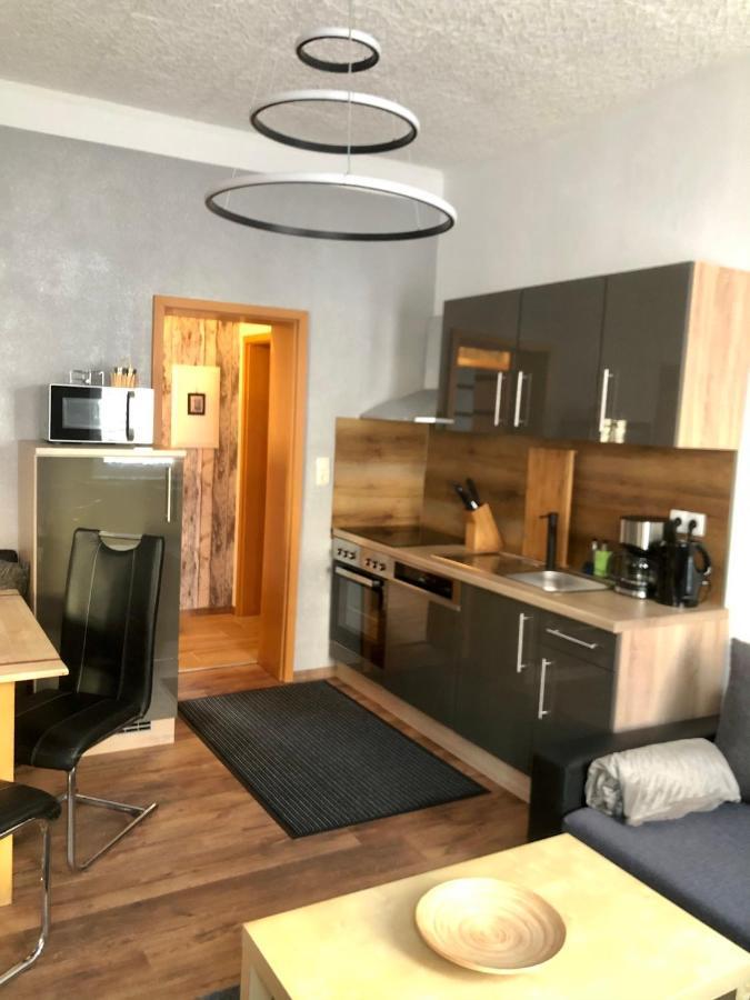 Delux Ferienwohnung Kunstgalerie Und Ilmradweg Kranichfeld Eksteriør billede