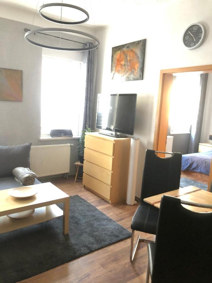 Delux Ferienwohnung Kunstgalerie Und Ilmradweg Kranichfeld Eksteriør billede