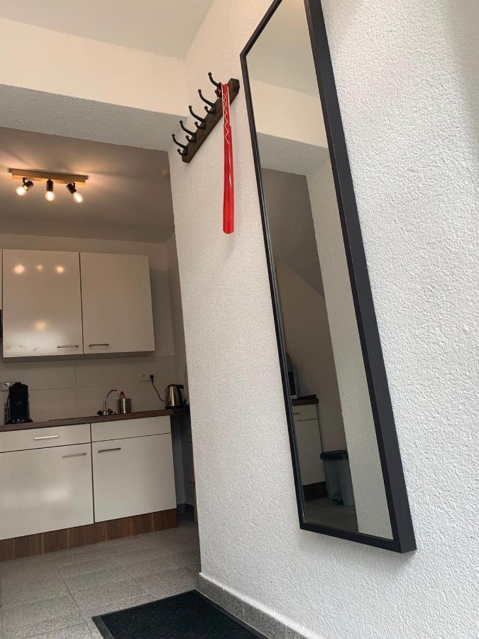 Delux Ferienwohnung Kunstgalerie Und Ilmradweg Kranichfeld Eksteriør billede