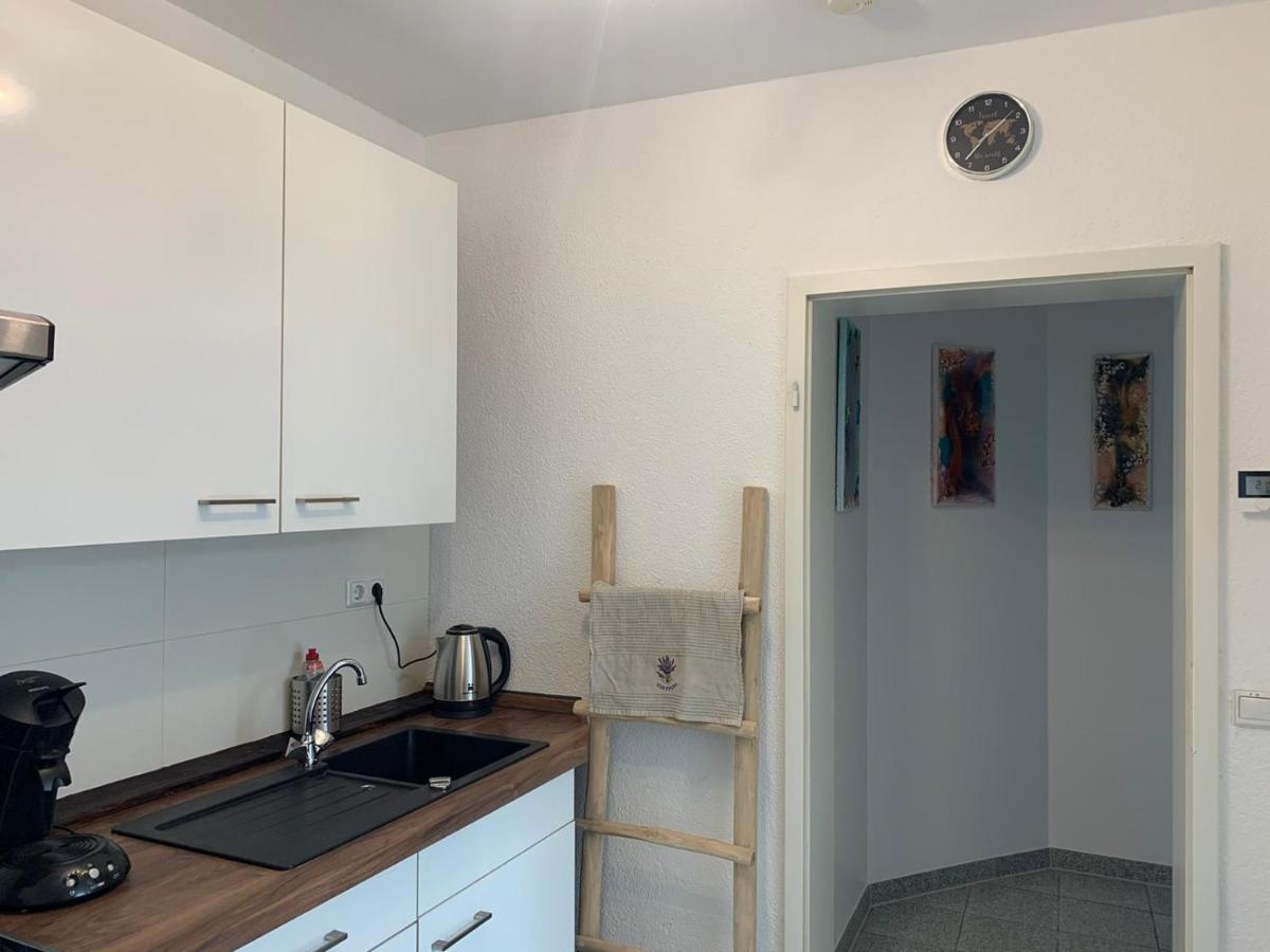 Delux Ferienwohnung Kunstgalerie Und Ilmradweg Kranichfeld Eksteriør billede