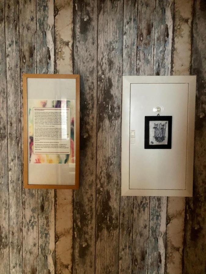 Delux Ferienwohnung Kunstgalerie Und Ilmradweg Kranichfeld Eksteriør billede