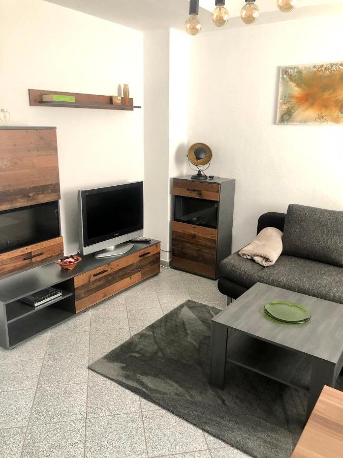 Delux Ferienwohnung Kunstgalerie Und Ilmradweg Kranichfeld Eksteriør billede