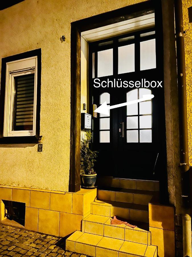 Delux Ferienwohnung Kunstgalerie Und Ilmradweg Kranichfeld Eksteriør billede
