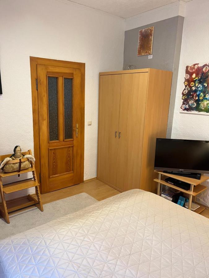 Delux Ferienwohnung Kunstgalerie Und Ilmradweg Kranichfeld Eksteriør billede