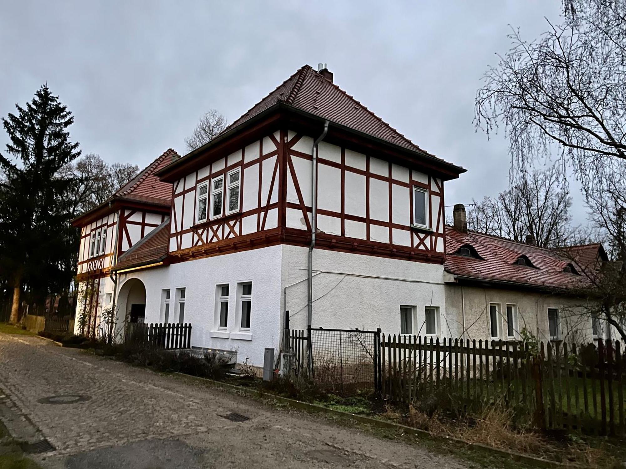 Delux Ferienwohnung Kunstgalerie Und Ilmradweg Kranichfeld Eksteriør billede